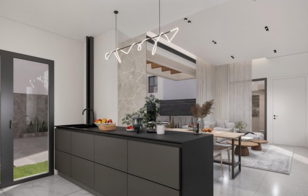 Nieuwbouw - Villa - Los Montesinos - La herrada