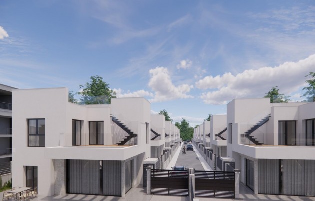 Nieuwbouw - Villa - Los Montesinos - La herrada