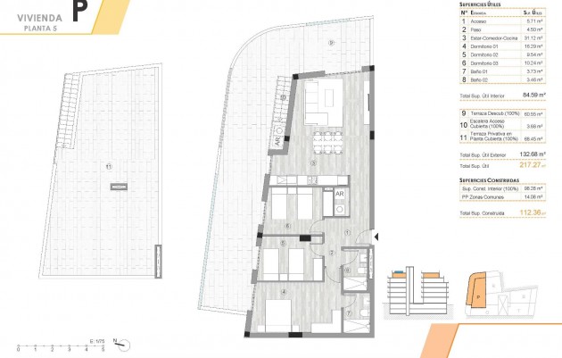 Nieuwbouw - Penthouse - Torrevieja - Centro