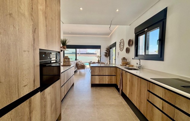 New Build - Villa - Rafal - polideportivo