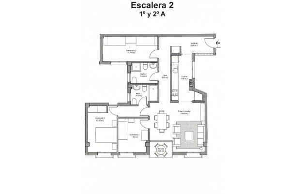New Build - Apartment - Avileses - pueblo