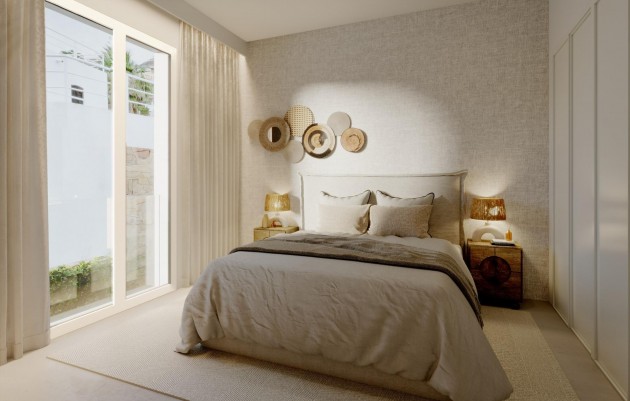 Nieuwbouw - Town House - Mojacar - Playa de la Mena