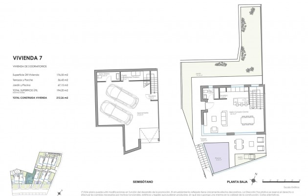 Nieuwbouw - Villa - Mojacar - Playa de la Mena