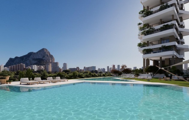 Nieuwbouw - Appartement - Calpe - Marisol Park