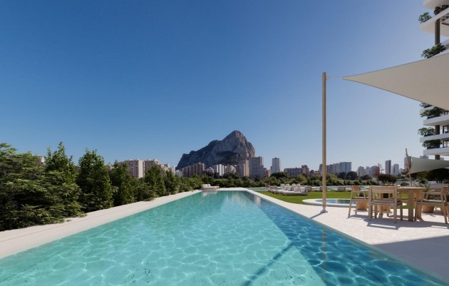 Nieuwbouw - Appartement - Calpe - Marisol Park