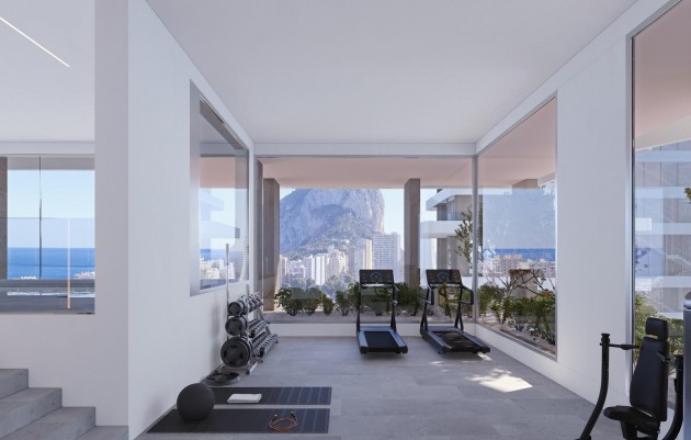 Nieuwbouw - Appartement - Calpe - Marisol Park