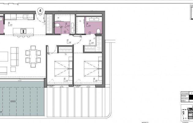 Nieuwbouw - Appartement - Calpe - Marisol Park