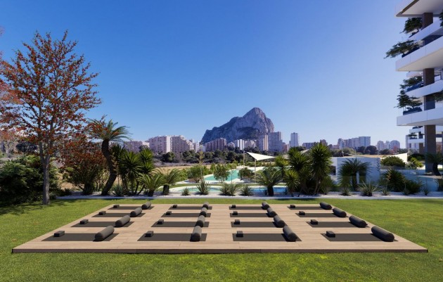 Nieuwbouw - Appartement - Calpe - Marisol Park