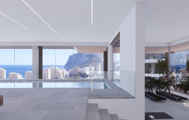 Nieuwbouw - Appartement - Calpe - Marisol Park