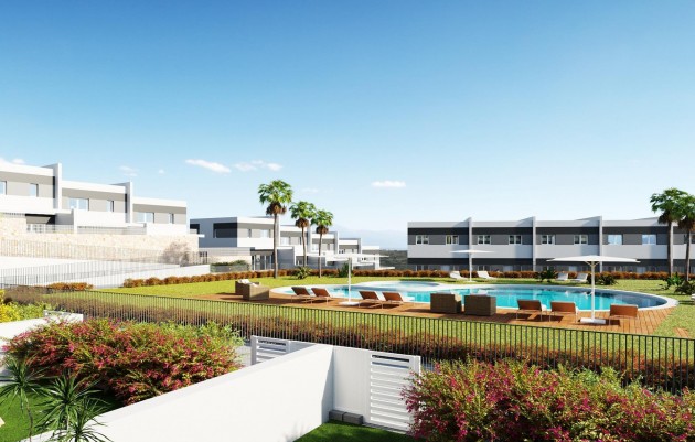 Nouvelle construction - Town House - Finestrat - Balcón de finestrat