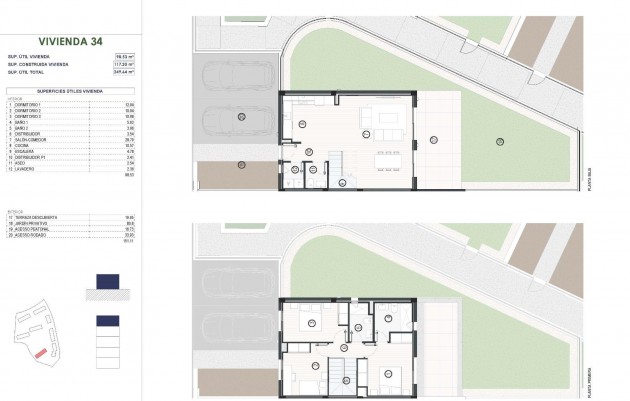 Nouvelle construction - Town House - Finestrat - Balcón de finestrat