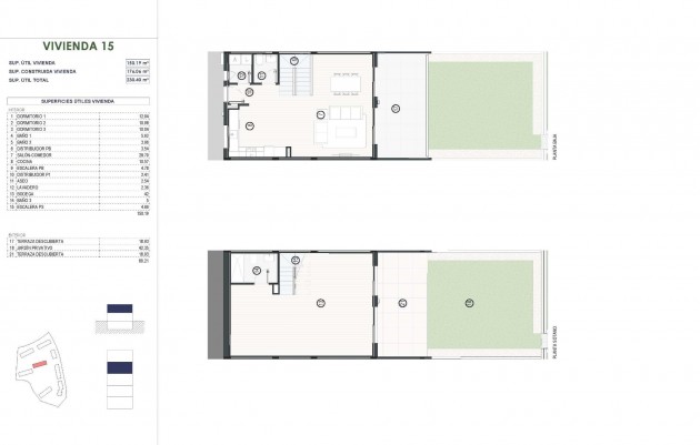 Nieuwbouw - Town House - Finestrat - Balcón de finestrat
