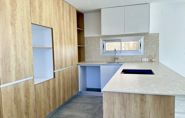 Nieuwbouw - Villa - Algorfa - La Finca Golf