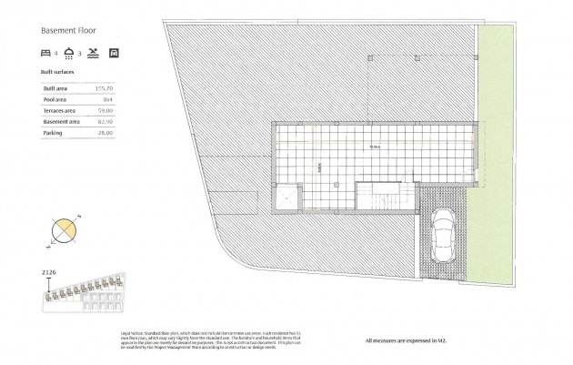 Nieuwbouw - Villa - Algorfa - La Finca Golf