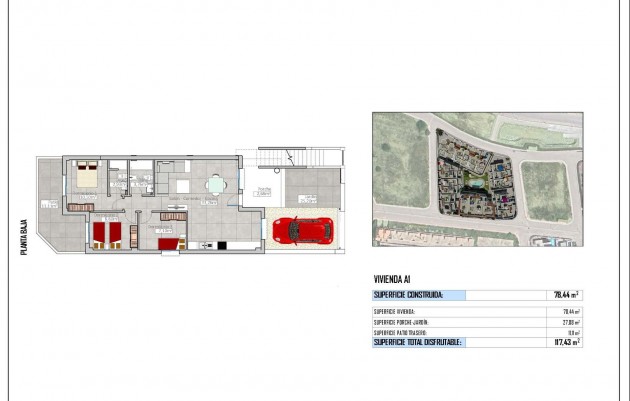 Nieuwbouw - Bungalow - Cox - San Fernando