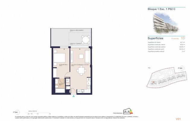 Nieuwbouw - Appartement - Denia - Playa de La Almadraba