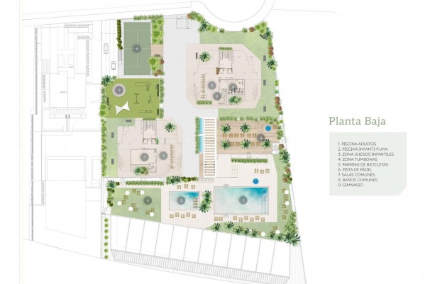 Nieuwbouw - Appartement - Calpe - Playa Arenal