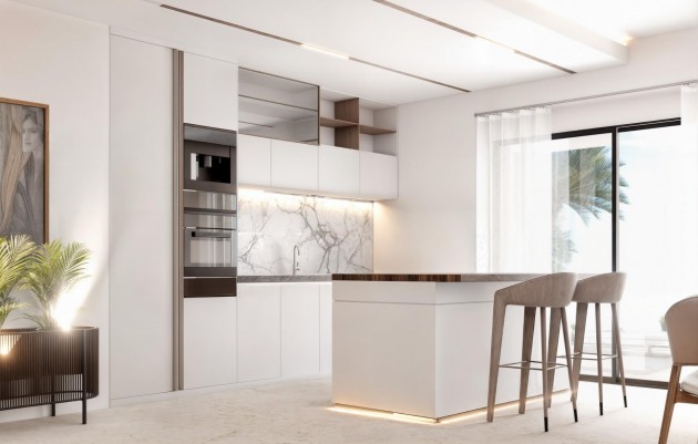 Nieuwbouw - Villa - Finestrat - Balcón de finestrat