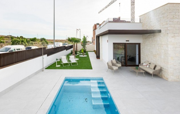 Nieuwbouw - Semidetached - Orihuela - Vistabella Golf