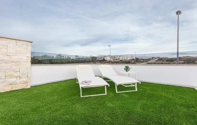 Nieuwbouw - Semidetached - Orihuela - Vistabella Golf