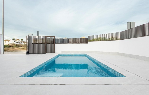 Nieuwbouw - Semidetached - Orihuela - Vistabella Golf