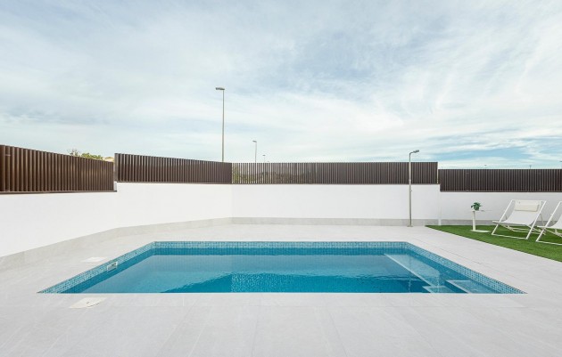 Nieuwbouw - Semidetached - Orihuela - Vistabella Golf