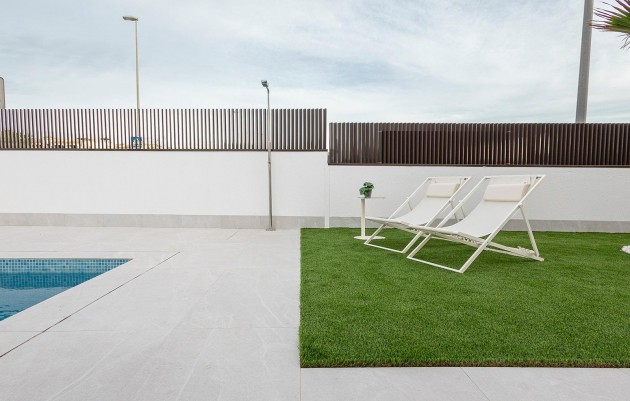 Nieuwbouw - Semidetached - Orihuela - Vistabella Golf