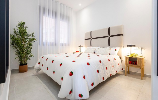 Nieuwbouw - Semidetached - Orihuela - Vistabella Golf