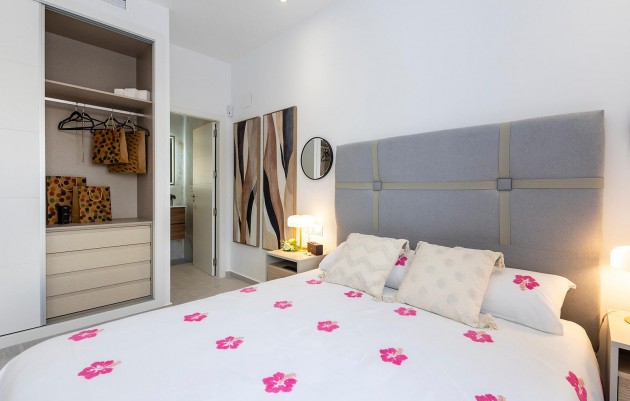 Nieuwbouw - Semidetached - Orihuela - Vistabella Golf