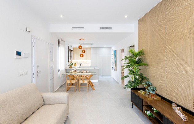 Nieuwbouw - Semidetached - Orihuela - Vistabella Golf