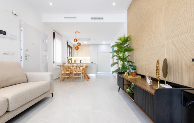 Nieuwbouw - Semidetached - Orihuela - Vistabella Golf