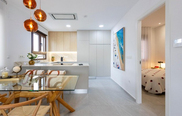 Nieuwbouw - Semidetached - Orihuela - Vistabella Golf