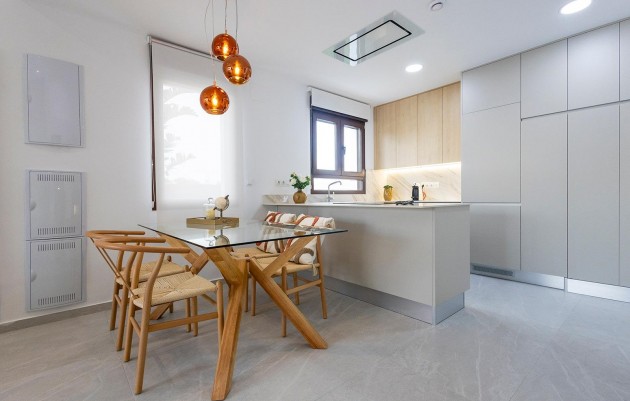 Nieuwbouw - Semidetached - Orihuela - Vistabella Golf