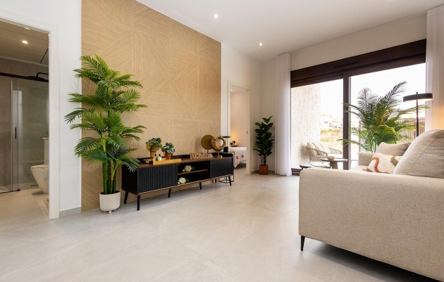 Nieuwbouw - Semidetached - Orihuela - Vistabella Golf