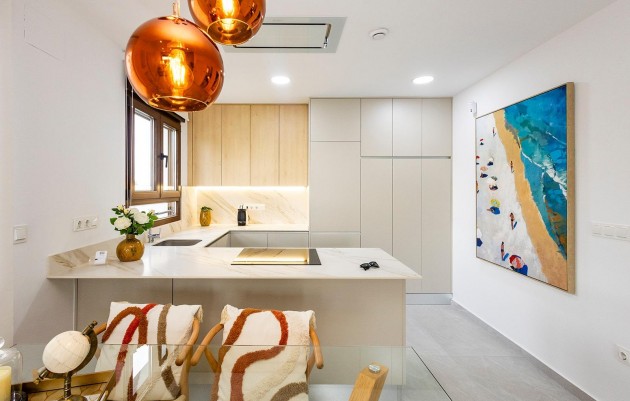 Nieuwbouw - Semidetached - Orihuela - Vistabella Golf