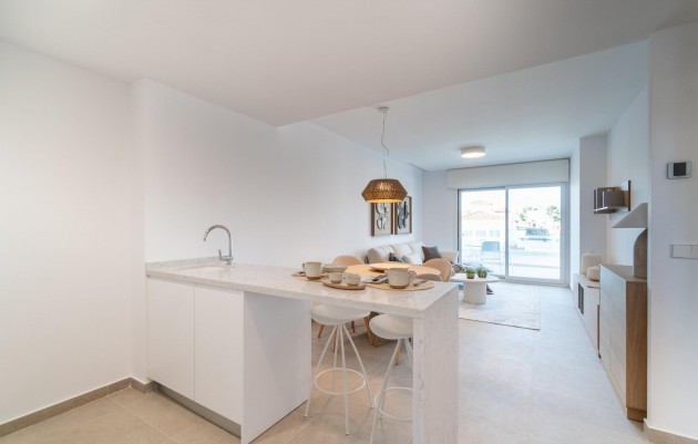 Nieuwbouw - Ground floor apartment - Orihuela Costa - Playa Flamenca