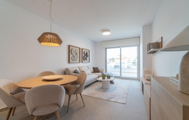 Nieuwbouw - Ground floor apartment - Orihuela Costa - Playa Flamenca