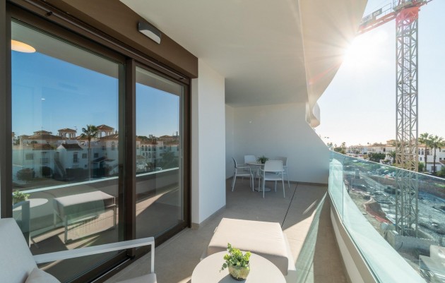 Nieuwbouw - Appartement - Orihuela Costa - Playa Flamenca