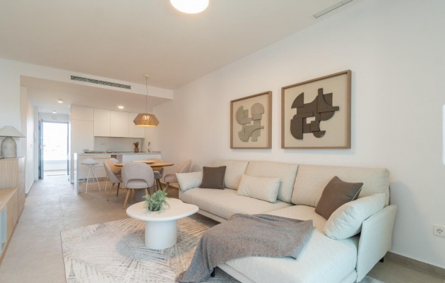 Nieuwbouw - Ground floor apartment - Orihuela Costa - Playa Flamenca