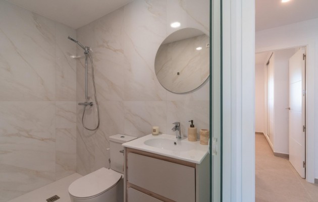 Nieuwbouw - Ground floor apartment - Orihuela Costa - Playa Flamenca