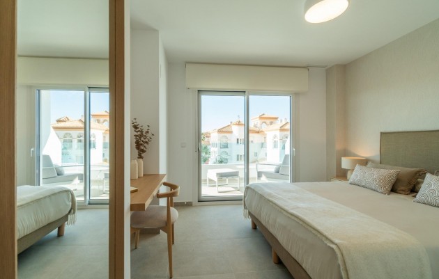 Nieuwbouw - Ground floor apartment - Orihuela Costa - Playa Flamenca