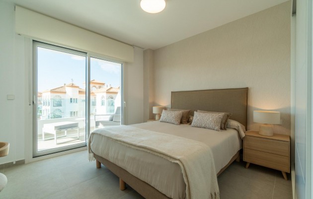 Nieuwbouw - Ground floor apartment - Orihuela Costa - Playa Flamenca