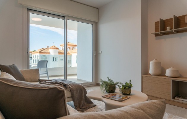 Nieuwbouw - Ground floor apartment - Orihuela Costa - Playa Flamenca