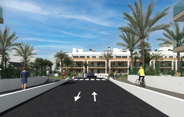 New Build - Ground floor apartment - Los Alcázares - La Serena Golf