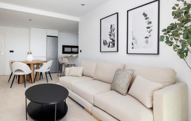 New Build - Ground floor apartment - Los Alcázares - La Serena Golf