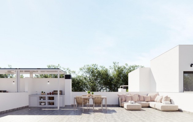 Nieuwbouw - Quad House - Torre Pacheco - El Alba