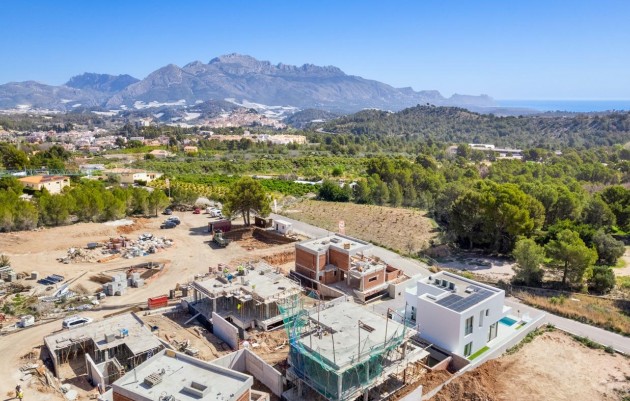 Nieuwbouw - Villa - Polop - Urbanizaciones