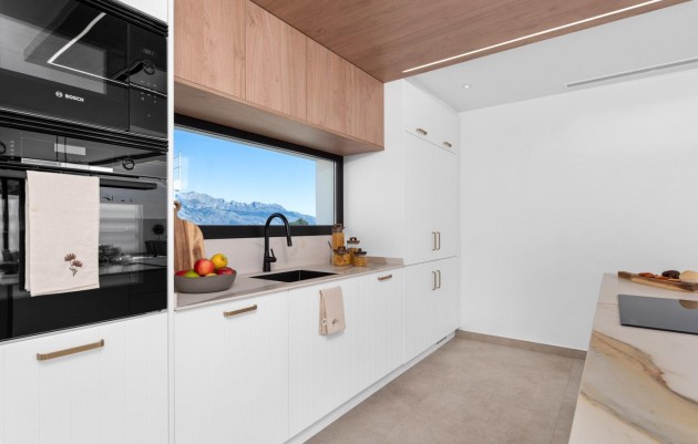 Nieuwbouw - Villa - Polop - Urbanizaciones