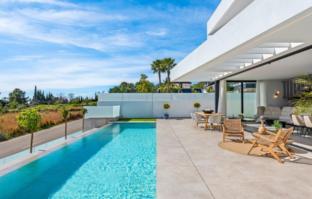 Nieuwbouw - Villa - Polop - Urbanizaciones