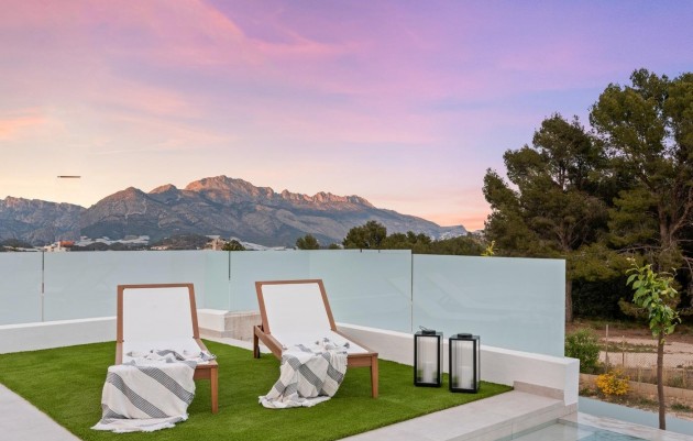 Nieuwbouw - Villa - Polop - Urbanizaciones